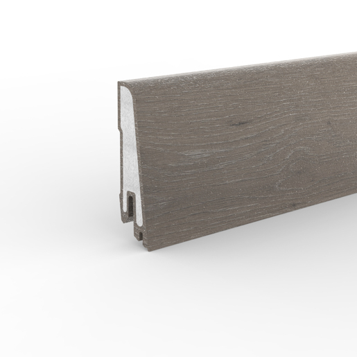 Döllken USL60 Clip 3480 eiche par. 2,5mt Universal-Sockelleiste